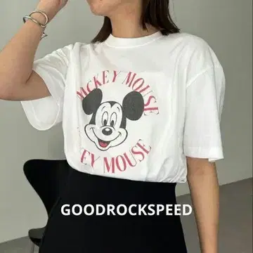 GOODROCKSPEED 미키T셔츠 디즈니 새상품급 MICKEY