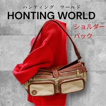 새상품급 HONTINGWORLD 헌팅월드 원숄더백