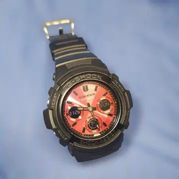 G-SHOCK AWG-M100SAR-1AJF 레드 손목시계 카시오 전파