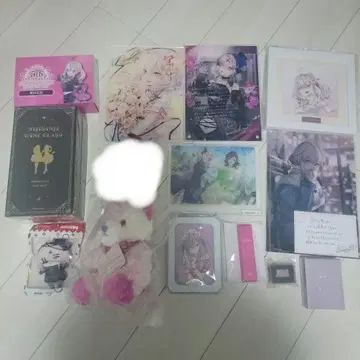 타케야 카나 굿즈 묶음 판매 니지산지