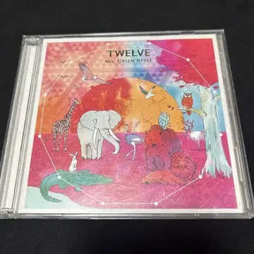 [ 초회 한정판 ] Mrs. GREEN APPLE TWELVE