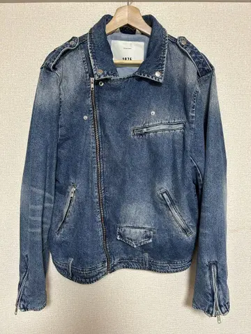 ZARA MEN DENIM 데님 라이더스 [ XL ]