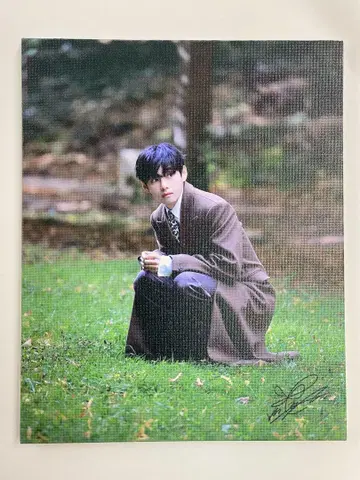 BTS V 캔버스 패널 10-3
