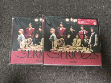 Snow Man SERIOUS 2장 세트