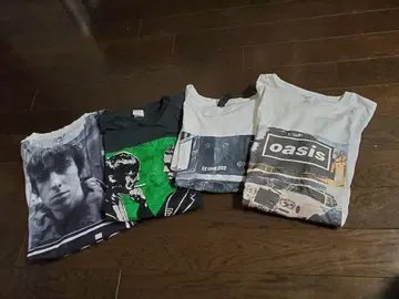 오아시스 T-셔츠 세트