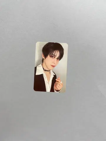 ATEEZ 윤호 영화 트레이딩 카드