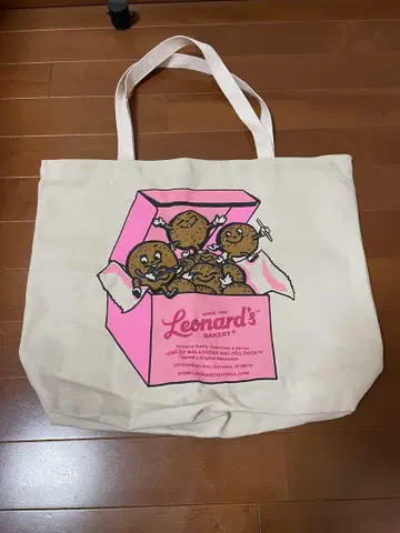 레너즈 베이커리 토트 하와이 본점 새상품 구매