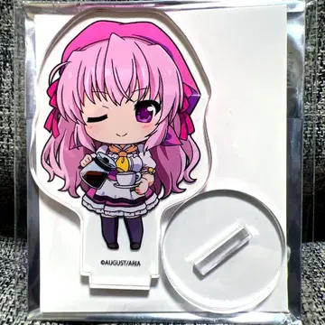 새벽보다 푸른 유리색 에스테틱 블라인드 랜덤 아크릴 푸치 스탠드