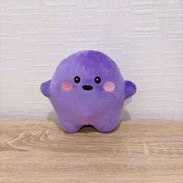 오사카 만박 독일 파빌리온 서큘러 봉제 인형 대 퍼플 보라색