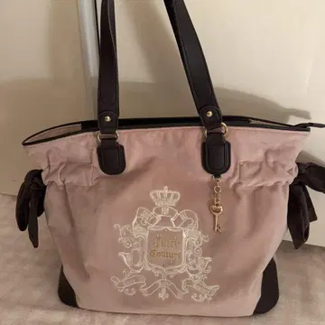 Juicy Couture 토트백 핑크