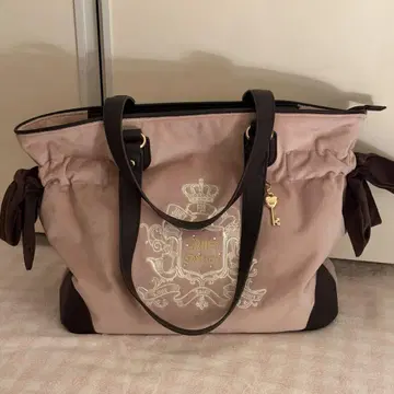 Juicy Couture 토트백 핑크