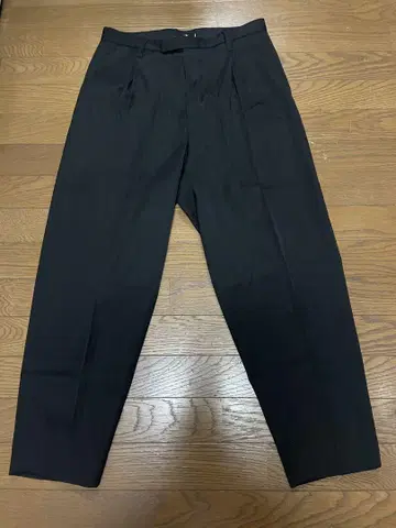 HARE 하레 블랙 슬랙스 S 사이즈
