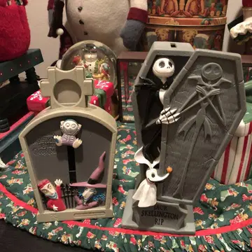 나이트메어 비포 크리스마스 피규어 세트