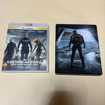 캡틴 아메리카: 윈터 솔저 MovieNEX + 3D 스틸북