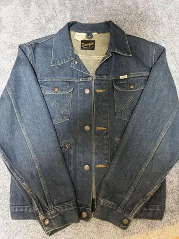 Wrangler 데님 자켓 124mj