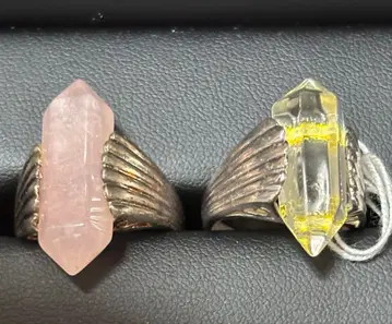 실버 반지 로즈쿼츠 시트린 외 묶음 판매 22개