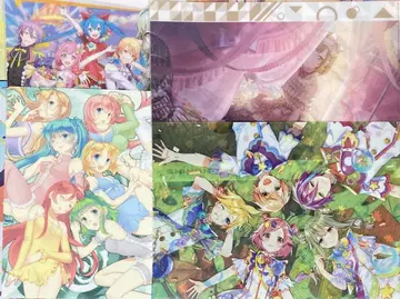 프로젝트 세카이 클리어 파일 책받침