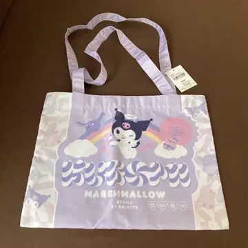 새상품 Sanrio 쿠로미 ETOILE ET GRIOTTE 플랫 토트