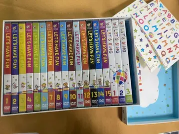 미라이코 영어 DVD CD 세트