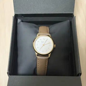 agnes b. 아네스베 LM02 WATCH FBSK940 시계