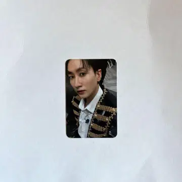 SUPERJUNIOR 은혁 SMTOWN 트레이딩 카드 6000엔