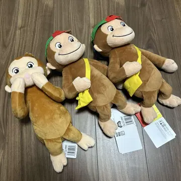 [ 새상품 ] 오자루의 조지 슈퍼 라지 봉제 인형 부끄러워!