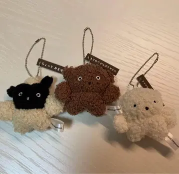 BUCHAgurumi  마스코트 키링 가챠가챠