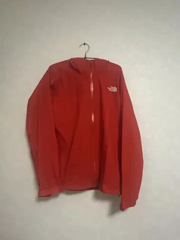 THE NORTH FACE 벤처 자켓 레드