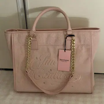 Juicy Couture 핑크 토트백