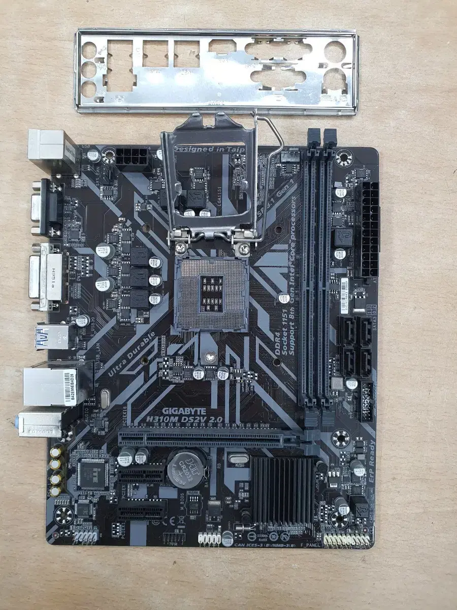 Asus Prime B360m Motherboard For 9100f I3-9100F H310m Motherboard