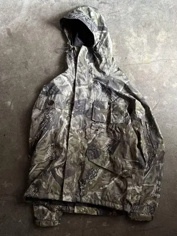 bawo-tex real tree camo fhishing jacket