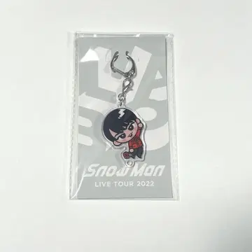 SnowMan 스노치루 아크릴 키링