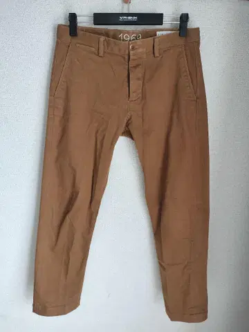 레어 W31 50주년 GAP1969 카이하라 데님 브라운 버튼 플라이