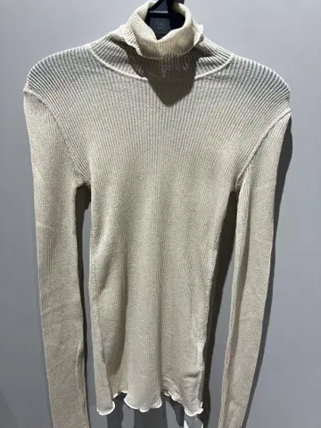 투모로우랜드 Ballsey 드라이 리브 터틀넥 풀오버
