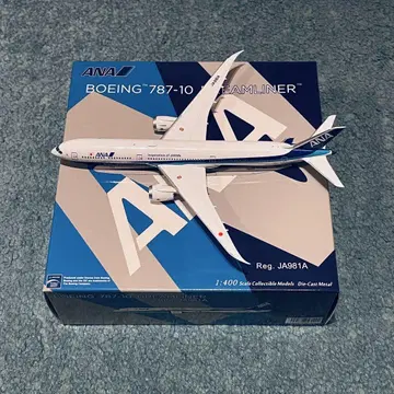 ANA 787-10 전일본공수 JA981A 보잉 NG