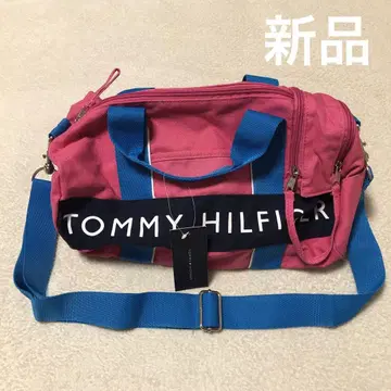 새상품 TOMMY HILFIGER 핑크 미니 숄더백 보스턴백