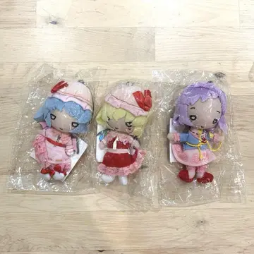 동방 프로젝트 동방 후니후니 봉제 인형 시리즈 레밀리아 사토리 프랑