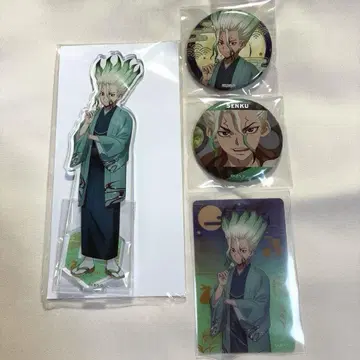 닥터 스톤 Dr.STONE 이시가미 센쿠 마네키네코 기모노