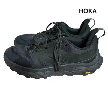 새상품급 HOKA 스니커즈 27.5cm 블랙 통기성 러닝 쾌적함
