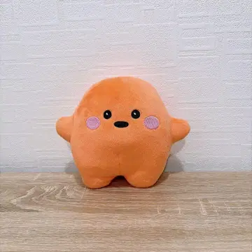 독일 서큘러 봉제 인형 미사용 새상품 대 간사이 만박 오렌지