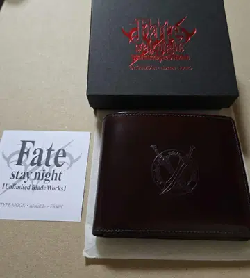 Fate 가죽 지갑 아처