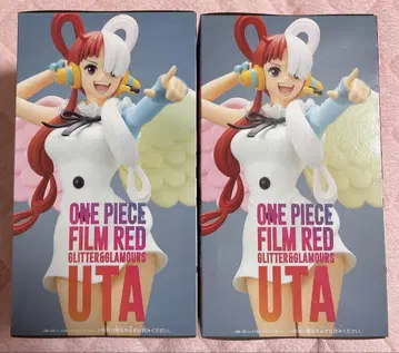 원피스 필름 레드 글리터&글래머 UTA 2체 set