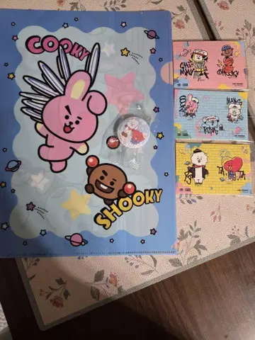 BT21 쿠라스시 콜라보 굿즈