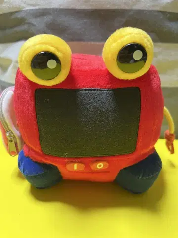 포스트펫 봉제 인형 핑크 15 x 14cm