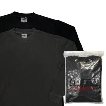greatLAnd x ONEITA L/S PACK TEE Lsize