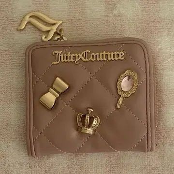 Juicy couture 쥬시 꾸뛰르 핑크 접이식 지갑
