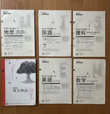베네세 종합학력 기술 모의고사 2025년 7월 고3학년