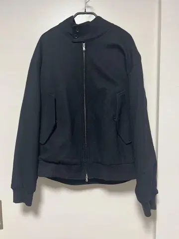 ALEGE. 탄력 해링턴 자켓 19aw