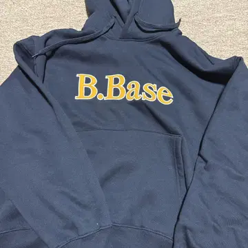 B.Base 후드티 네이비 컬러