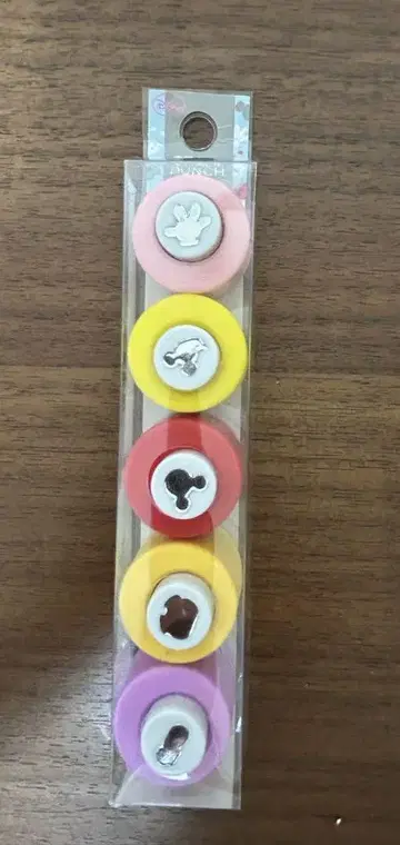 디즈니 크라프트 펀치 미키 미니 펀치 구멍 뚫기